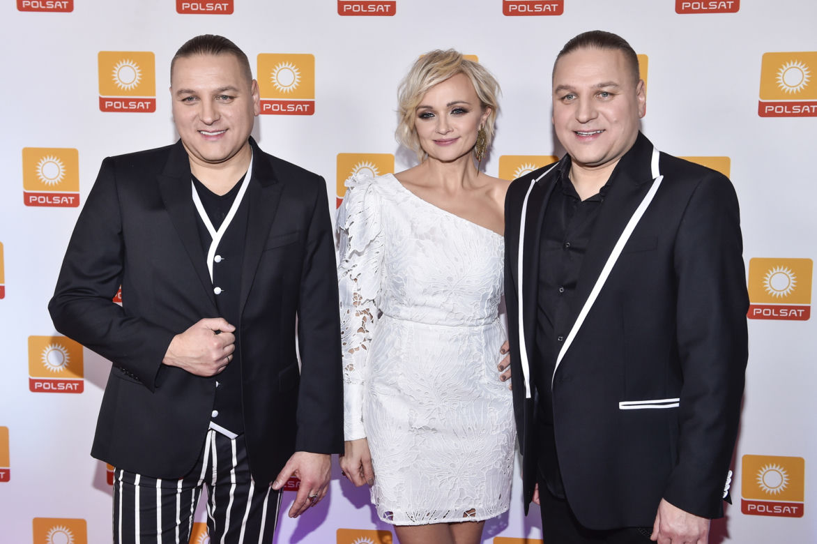 Edyta i Łukasz Golcowie razem na scenie od lat