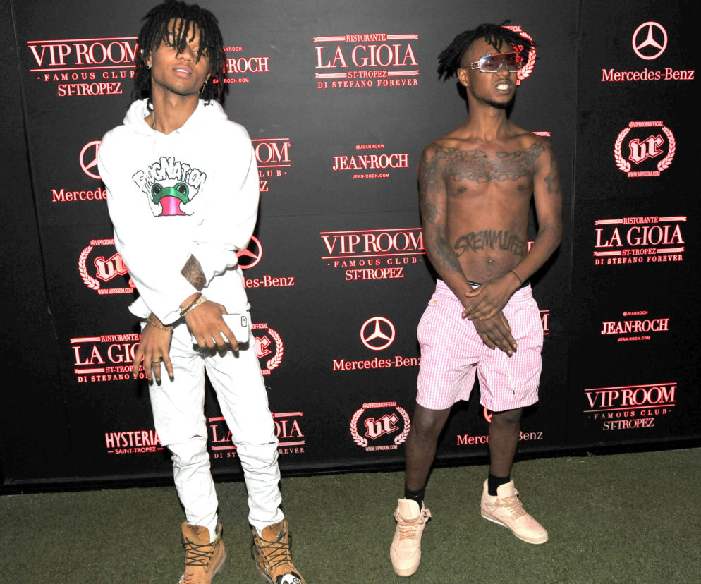 Rae Sremmurd - dwie nastolatki chwalą się bliską znajomością z raperami