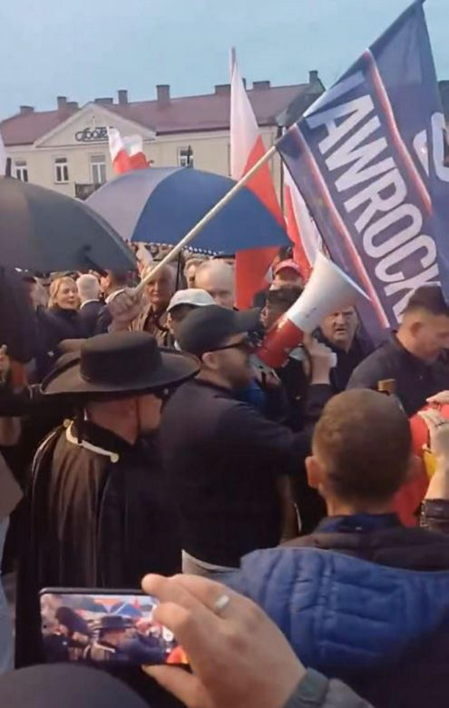 Debata Telewizji Republika w Końskich przed II turą wyborów prezydenckich