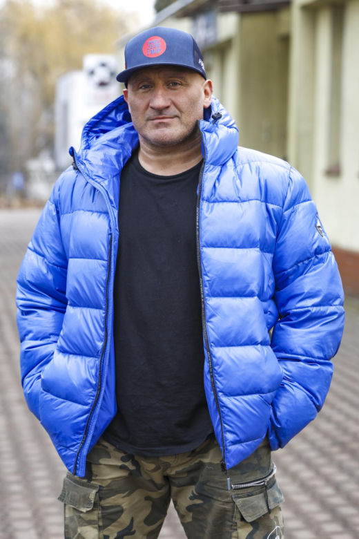 Marcin Najman w "Policjantkach i Policjantach"! Zobacz galerię z planu zdjęciowego