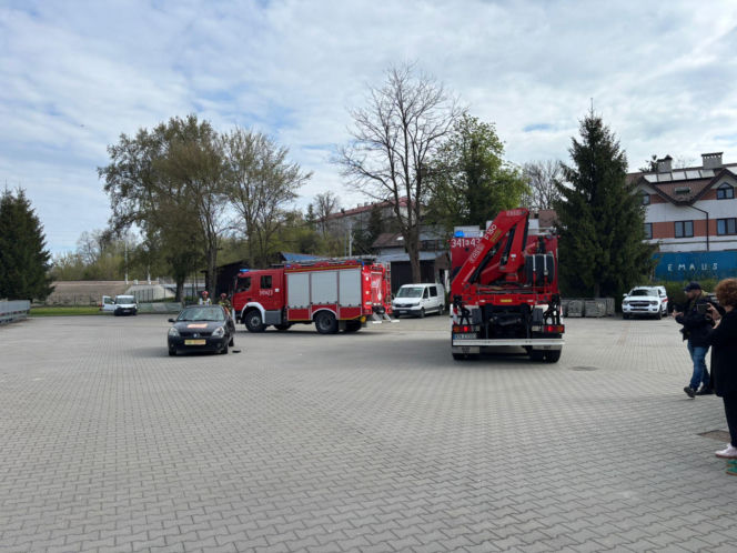 Dzień Bezpieczeństwa w Akademii Nauk Stosowanych w Nowym Sączu