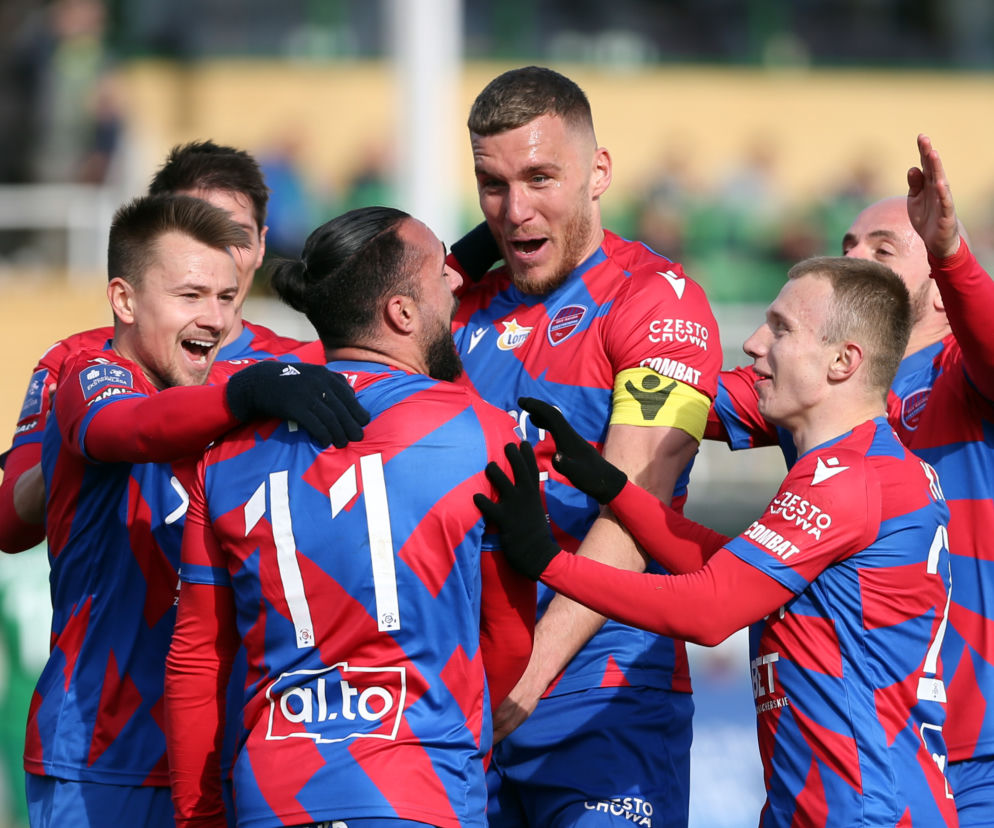 Warta Poznań - Raków Częstochowa
