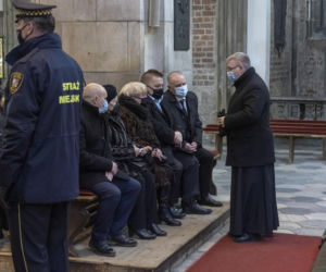Pogrzeb Antoniego Gucwińskiego