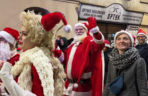 Orszak Świętego Mikołaja rozpoczął Magiczny Grudzień w Kielcach!