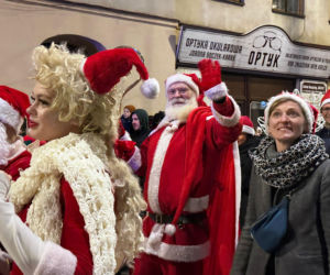 Orszak Świętego Mikołaja rozpoczął Magiczny Grudzień w Kielcach!