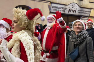 Orszak Świętego Mikołaja rozpoczął Magiczny Grudzień w Kielcach!
