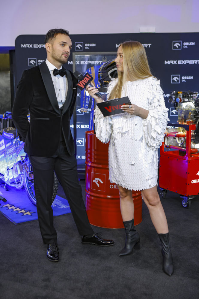 Bartosz Zmarzlik i inni na gali Vivy