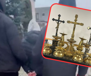 Okradł wągrowiecką farę i oddał łup na złom. Policja szybko namierzyła sprawcę