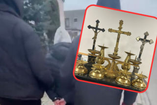 Okradł wągrowiecką farę i oddał łup na złom. Policja szybko namierzyła sprawcę