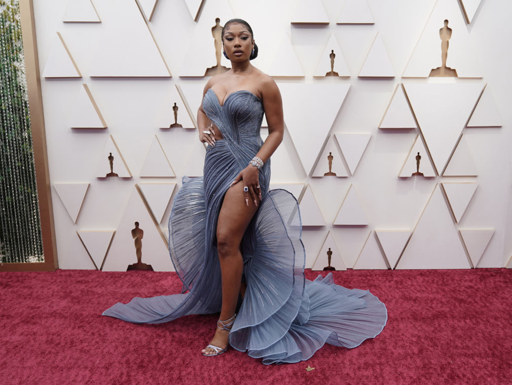 Oscary 2022. Megan Thee Stallion 