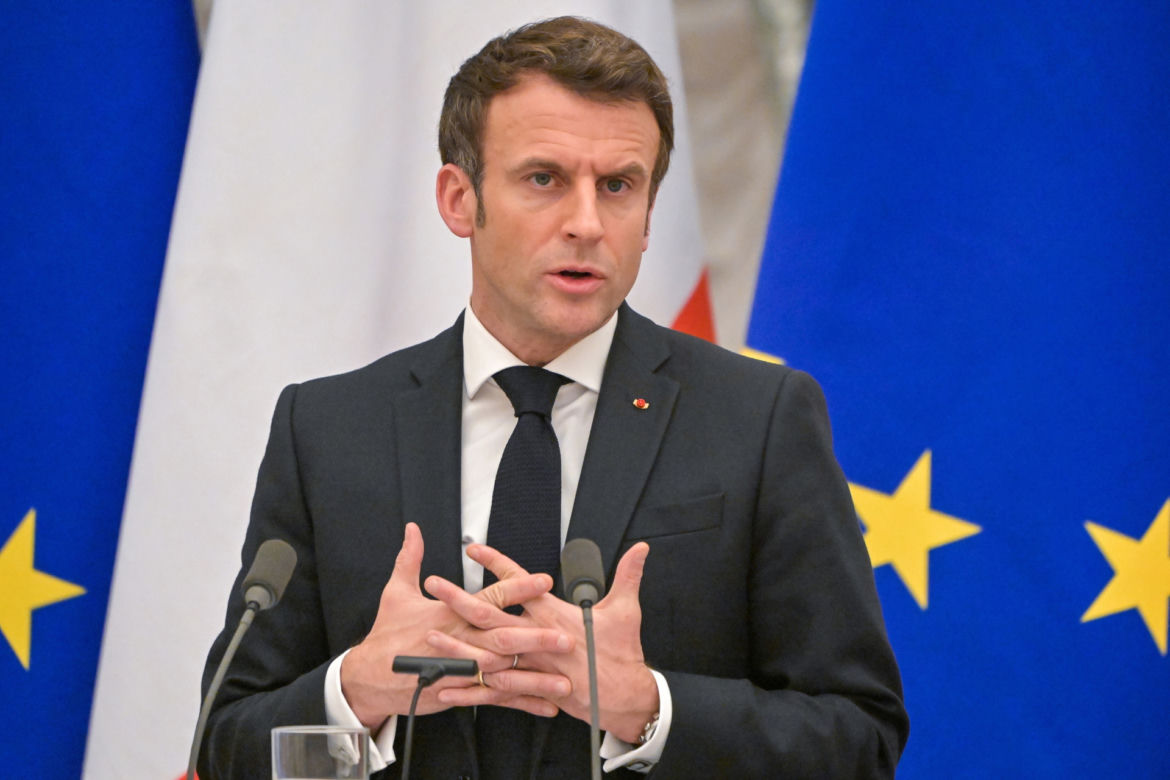 Tak zmieniał się Emmanuel Macron przez lata