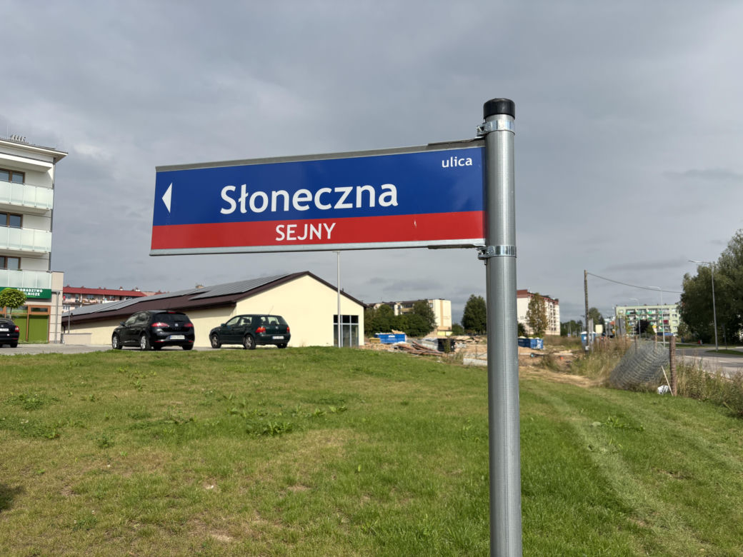 Dino w Sejnach