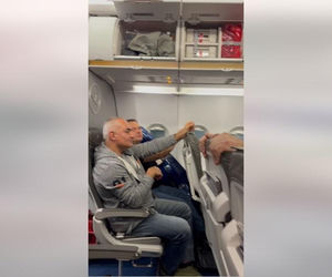 Najpierw Martyniuk a teraz oni. Polscy kabareciarze robią zamieszanie w samolocie!