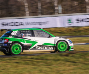 Rajdowa Skoda Fabia R5
