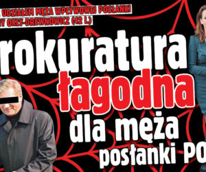 Prokuratura łagodna dla męża posłanki PO