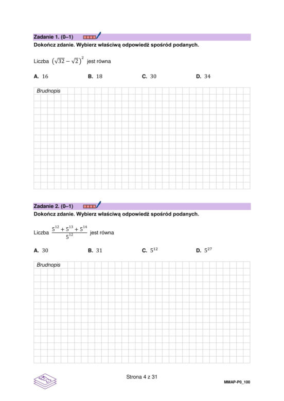 Matura 2025 - matematyka