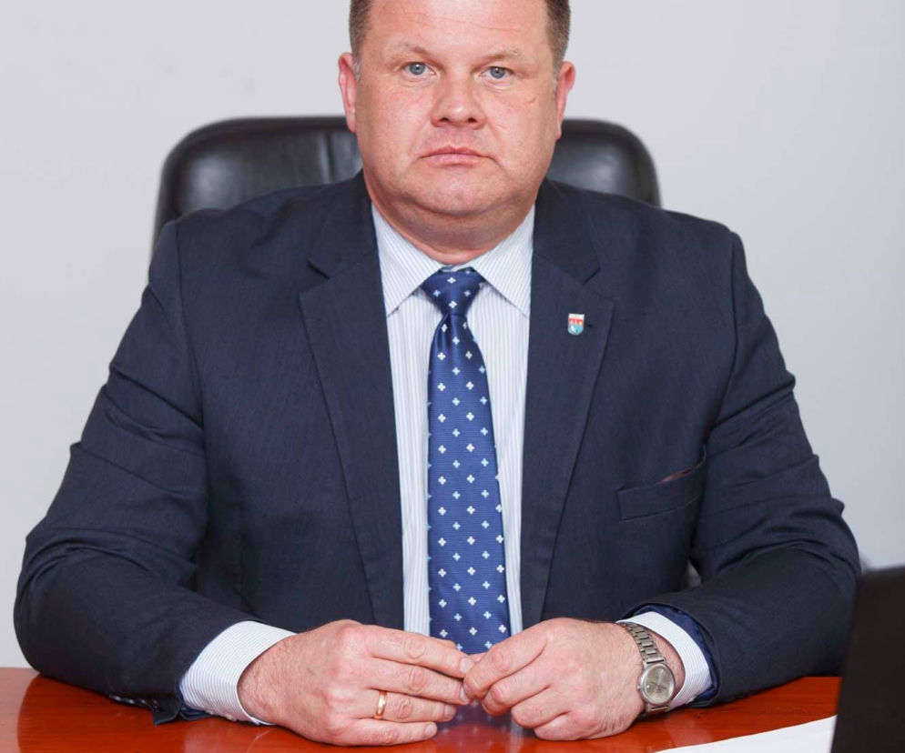 Starosta kępiński Robert Kieruzal