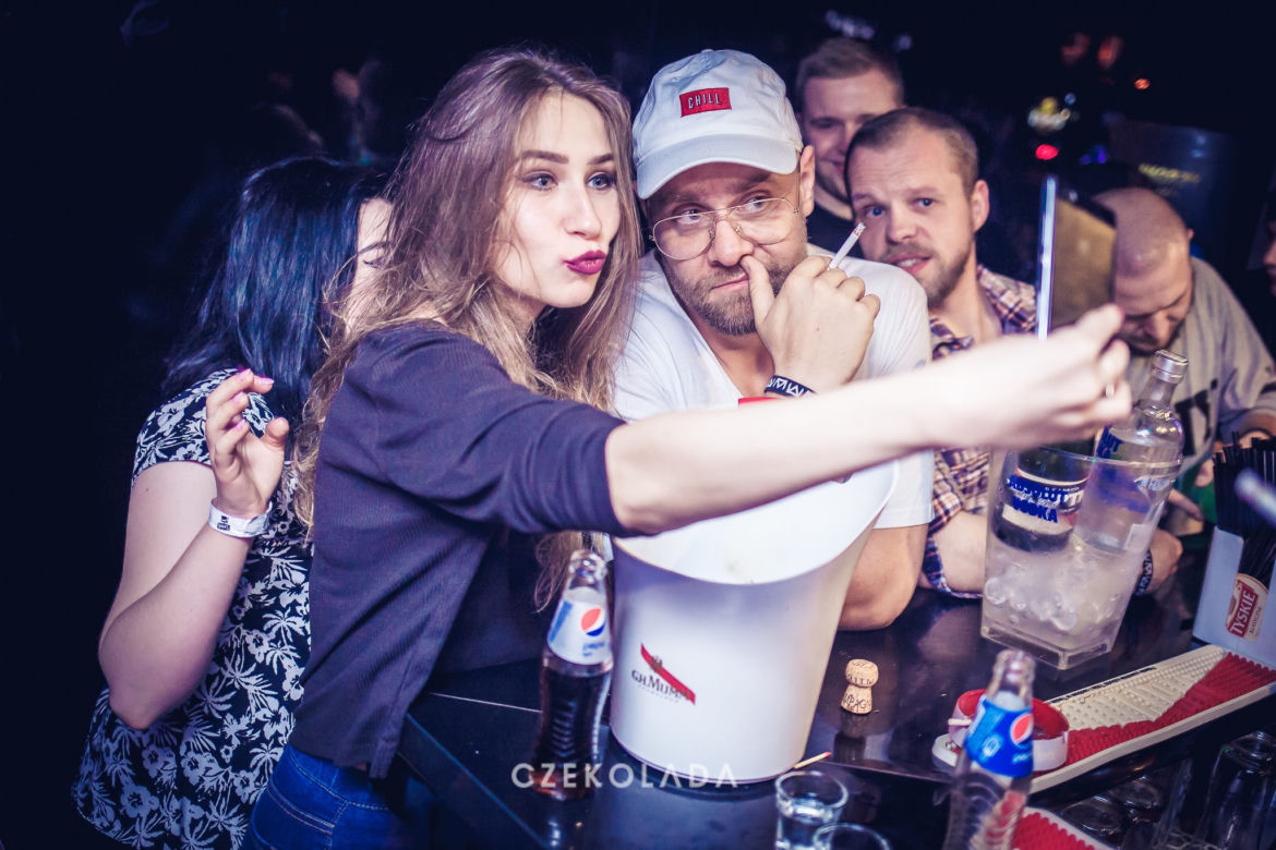 9. W ten weekend w Klubie Czekolada gościł TEDE