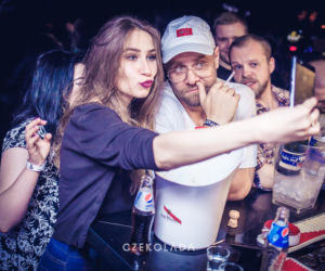 9. W ten weekend w Klubie Czekolada gościł TEDE