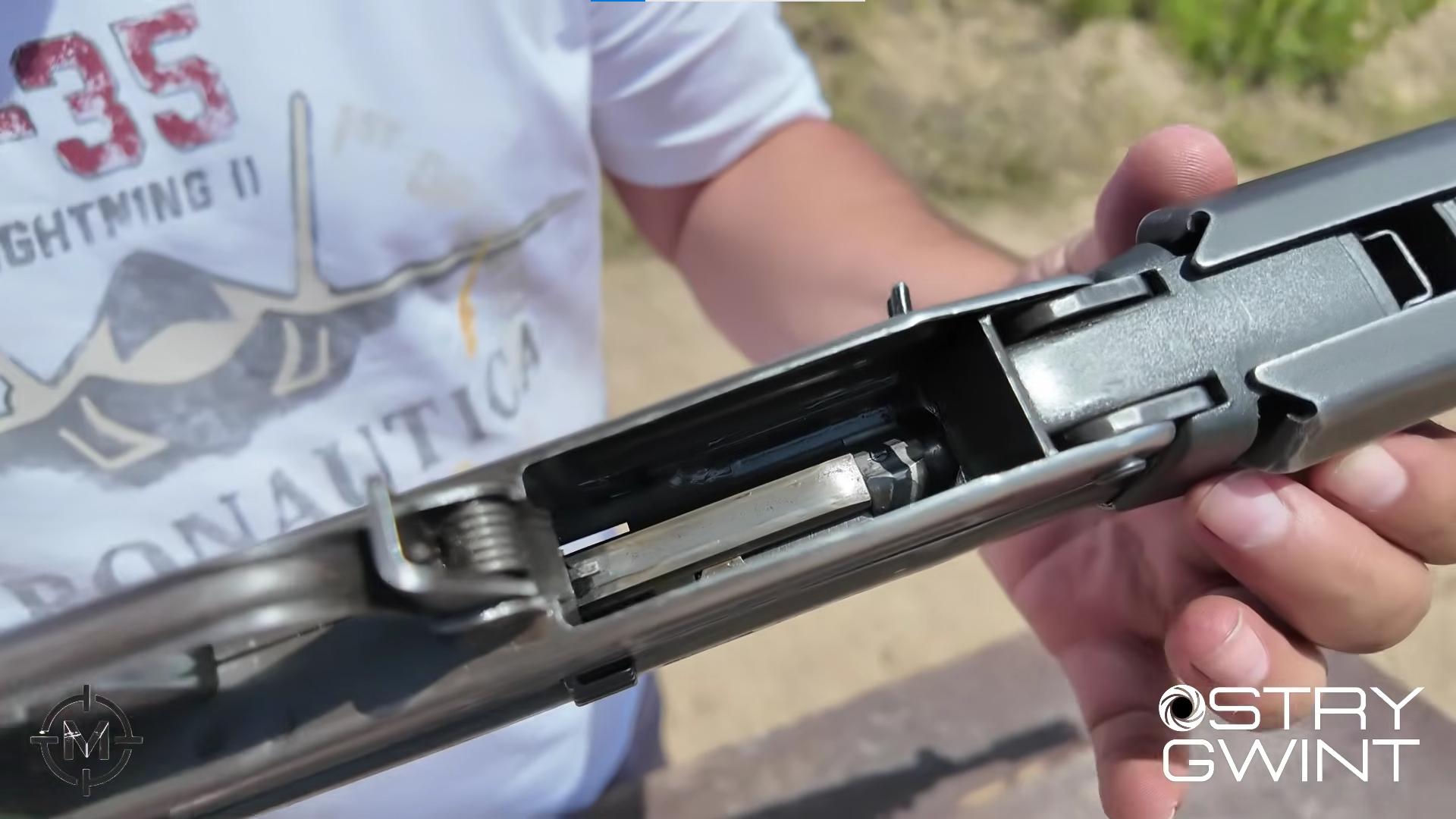 SIG SG 540 Zapomniany ojciec szwajcarskiej legendy