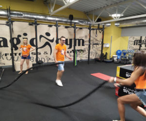 Eska Summer City w siłowni Magic Gym Fitness&Wellness