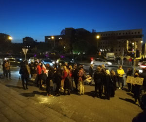 Protest kobiet w Rzeszowie 27 października