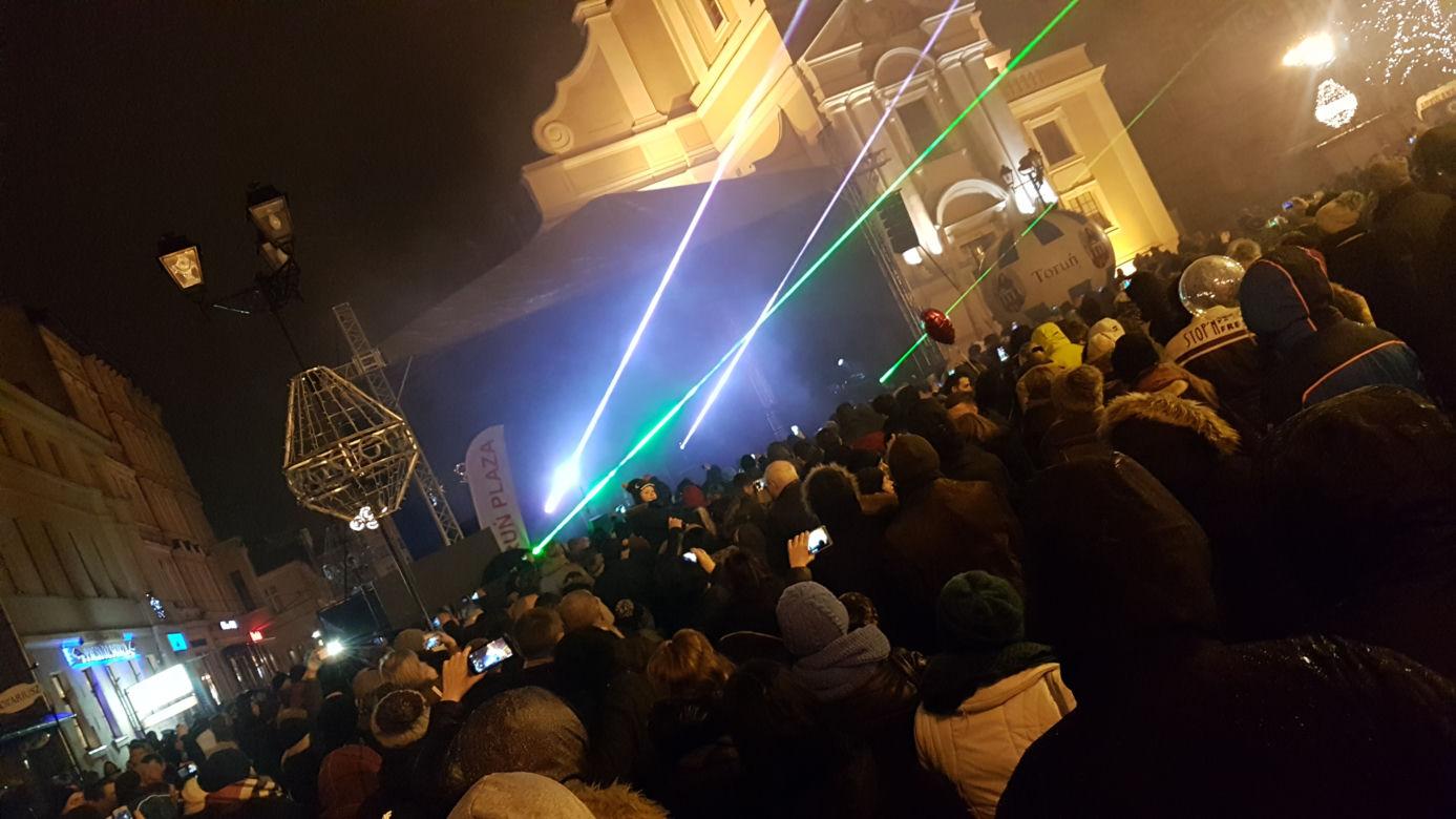 Światełko do Nieba w Toruniu