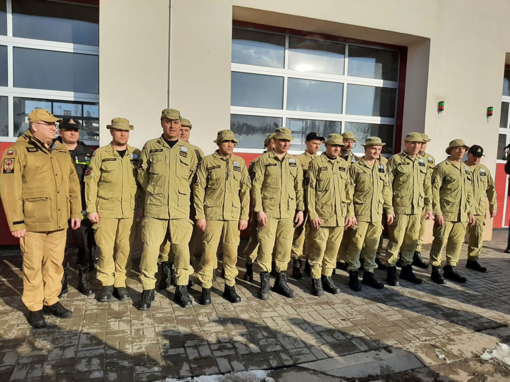 Trzęsienie ziemi w Turcji. Warszawscy strażacy ruszają z pomocą