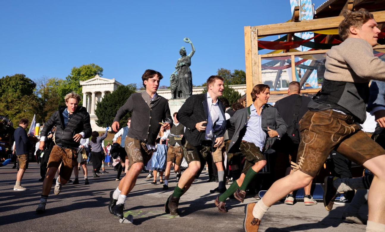 Oktoberfest w Monachium