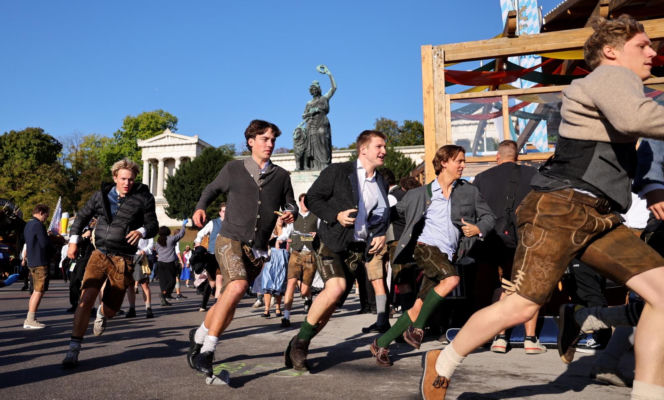 Oktoberfest w Monachium