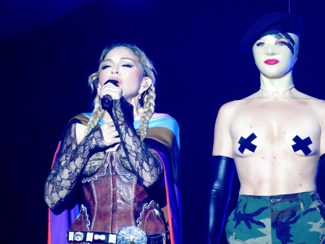 Madonna na trasie "Celebration Tour"