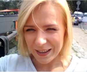 Pierwsza miłość. Aneta Zając  na planie we Wrocławiu