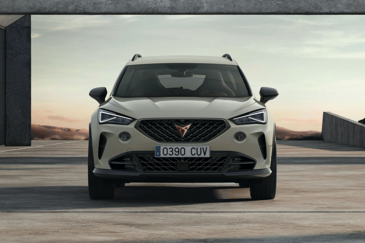 Cupra Formentor VZ5 2.5 TSI 390 KM DSG 4Drive