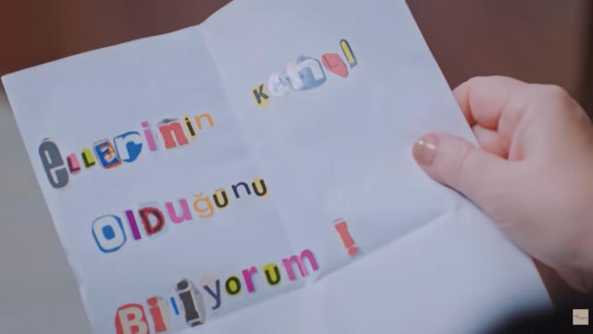 Miłość i nadzieja, odcinek 337. List do Naciye