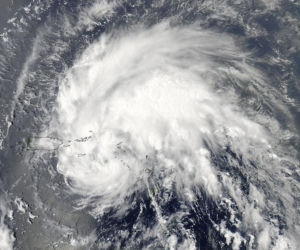 Huragan Irene 21.08.2011s