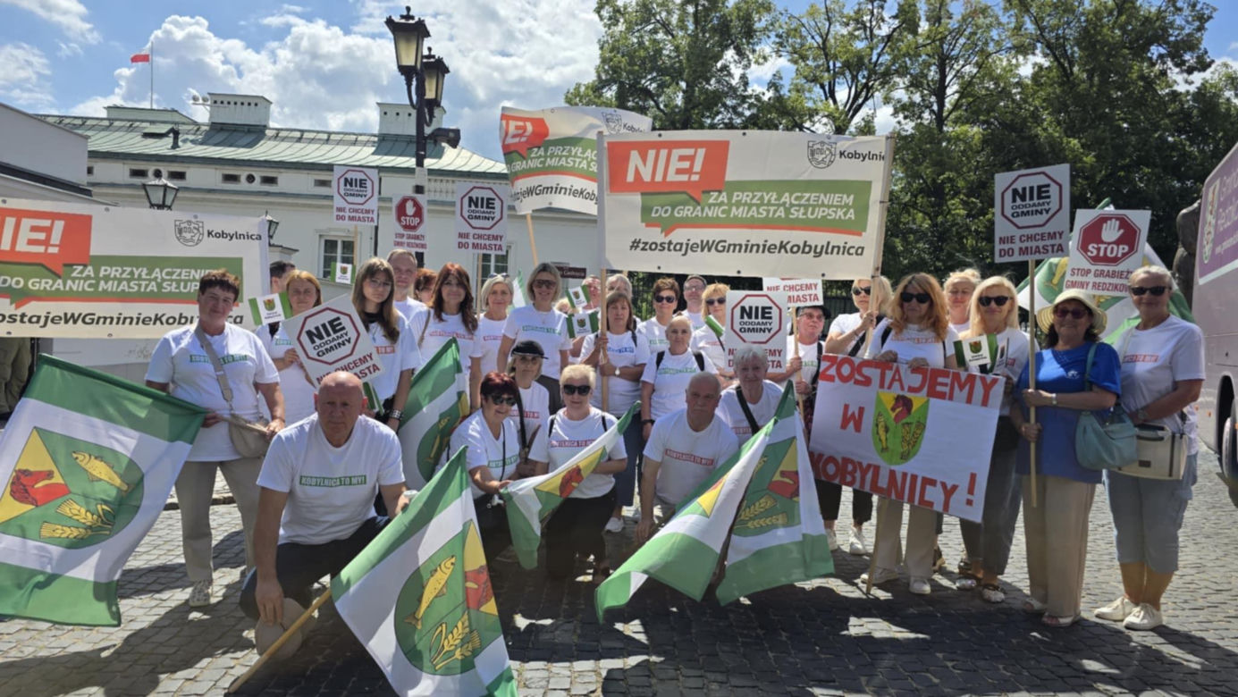 Pomorskie gminy przeciwko zmianom granic