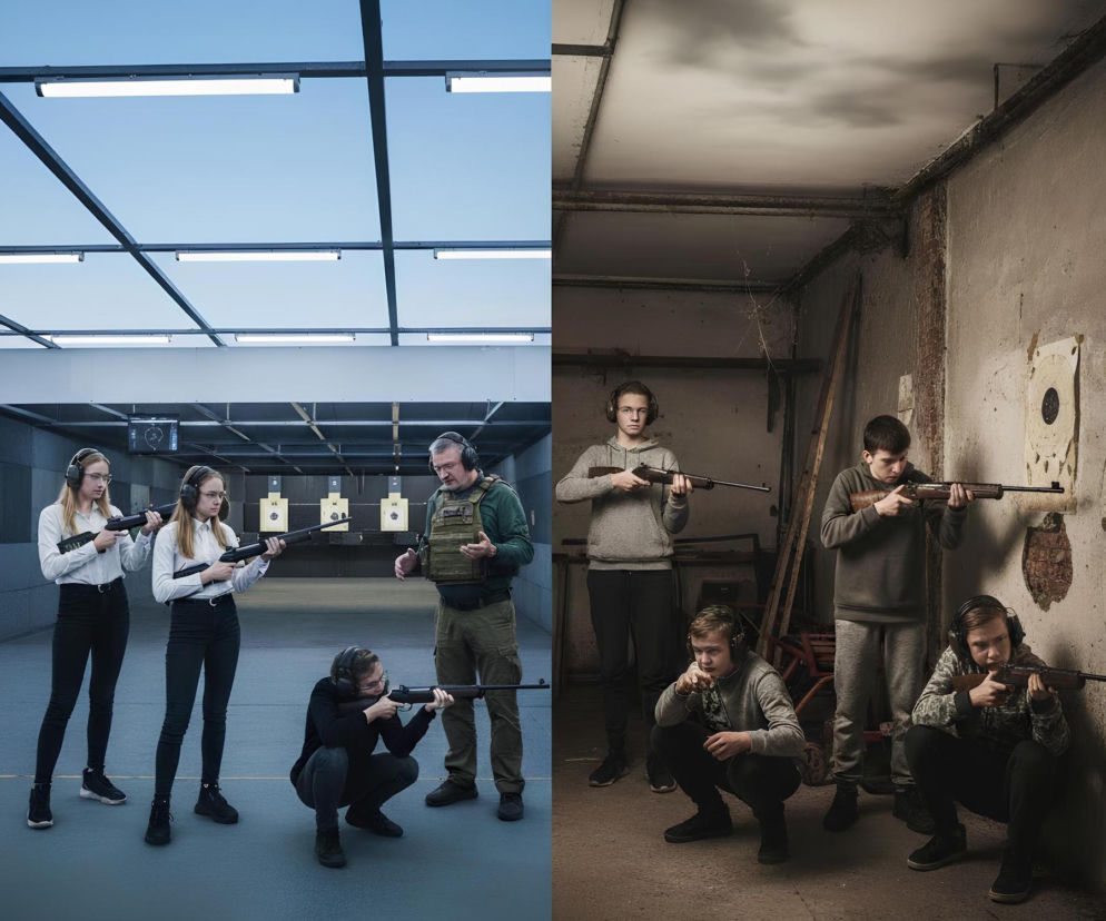 nauka, strzelctwo, EDB, przysposobienie, obronność, edukacja obronna