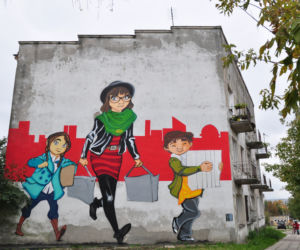 Murale w Starachowicach