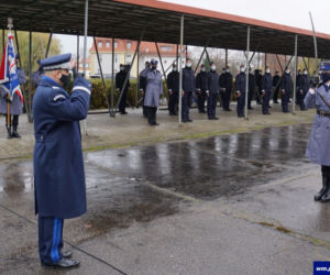 Nowi policjanci na Warmii i Mazurach. Ślubowało 45 funkcjonariuszy [ZDJĘCIA]