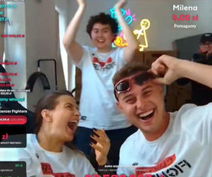 Julia Wieniawa i Adam Zdrójkowski