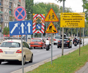 Puławska zamknięta