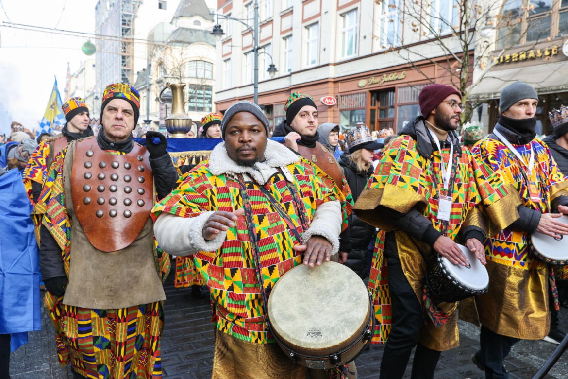 Orszak Trzech Króli w Łodzi