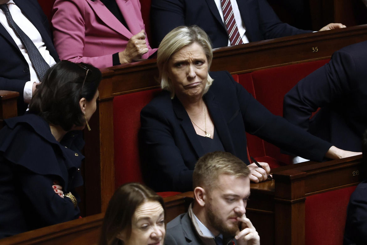 Upadek rządu Michela Barniera 