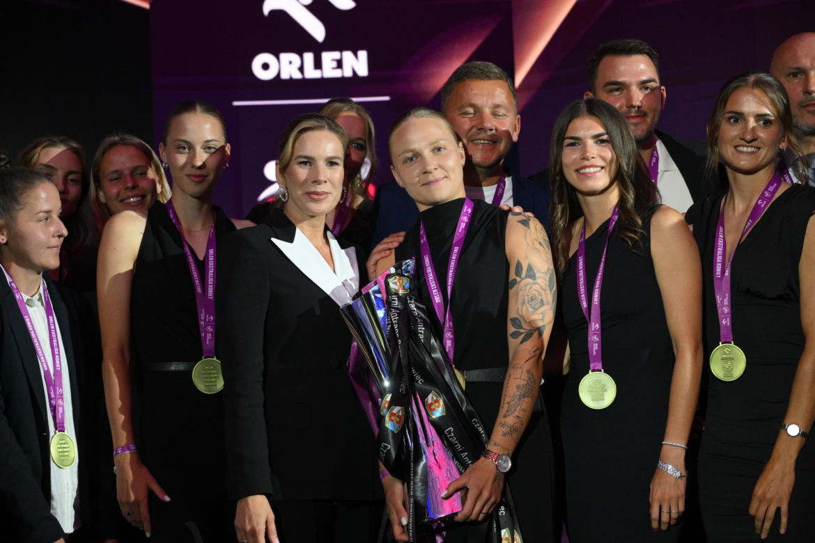 Marta Nawrocka w sportowej odsłonie. Tak zaprezentowała się na turnieju