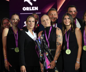 Marta Nawrocka w sportowej odsłonie. Tak zaprezentowała się na turnieju