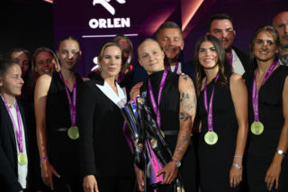 Marta Nawrocka w sportowej odsłonie. Tak zaprezentowała się na turnieju