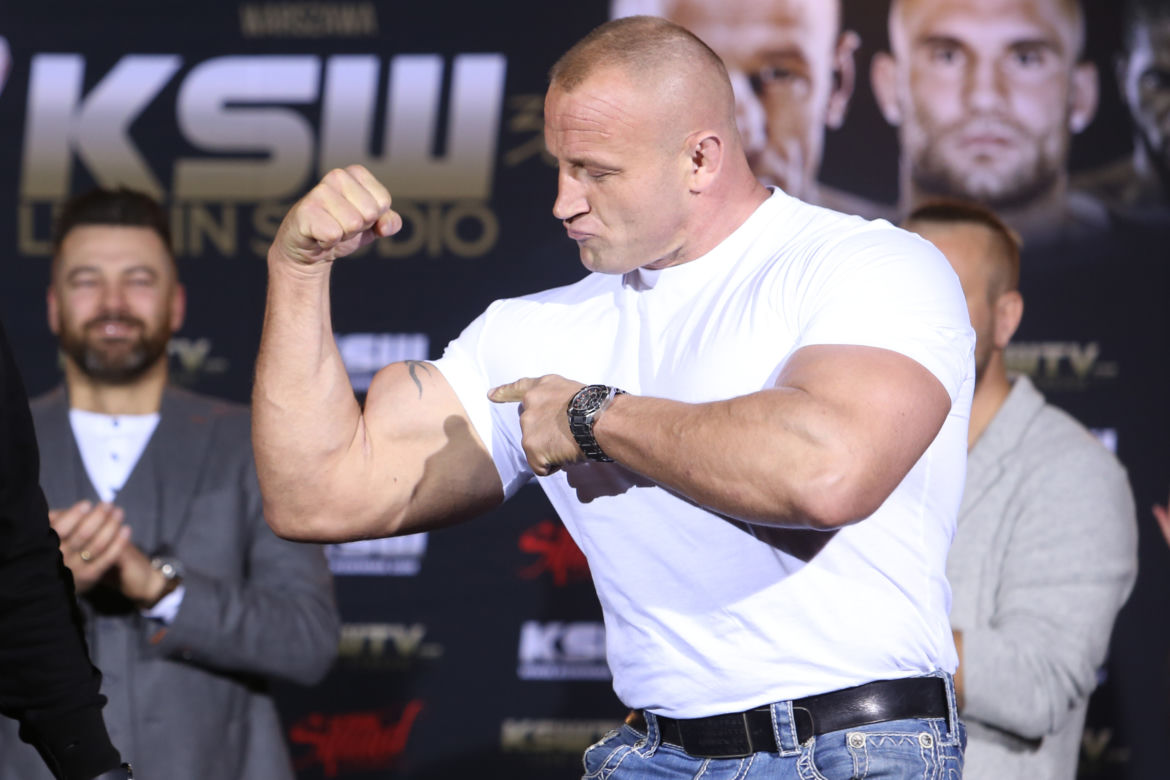 Mariusz Pudzianowski