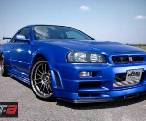 Nissan Skyline GT-R R34 Paula Walkera