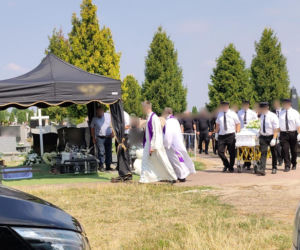 Małego Fabianka pożegnały tłumy. Rozjechał go naćpany kierowca