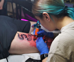 Bromberg Tattoo vol. 2 w bydgoskiej Fabryce Lloyda [ZDJĘCIA]